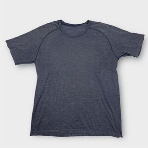 lululemon athletica Dark Gray Short Sleeve Tee